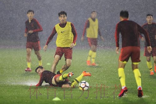 国足冒雨备战 里皮满意球队训练表现 国足冒雨备战 里皮满意球队训练表现